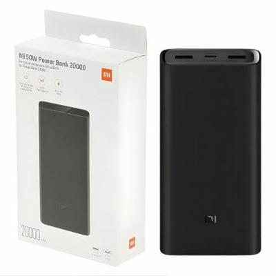 Carregador Portátil Power Bank Mi 50w 20.000mah