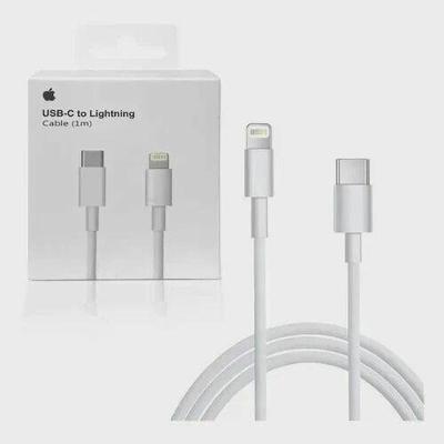 Cabo Lightning Iphone Tipo C 1m