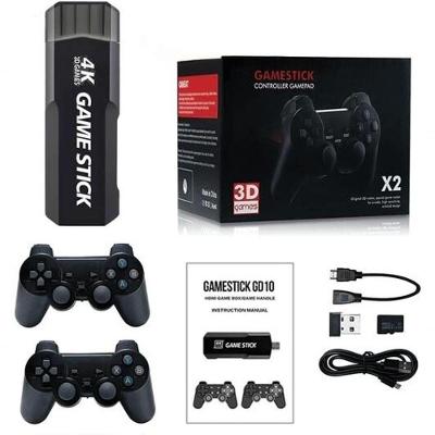 Game Stick 4k Retro Gd10 35.000 Jogos 2 Controles Sem Fio Original