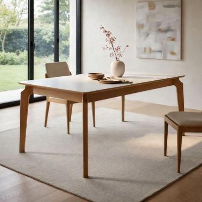 Mesa De Jantar Tampo Em Vidro  2,00m X 1,00m Egeu Gold Salas