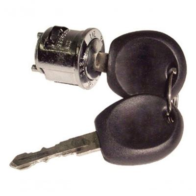 Cilindro de Ignição para Painel Kombi Clipper 77 a 80 Prata com Chave Cromada Universal