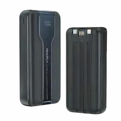 Carregador Portátil Power Bank Minimen 10.000mah  Carregamento Rápido 22,5w
