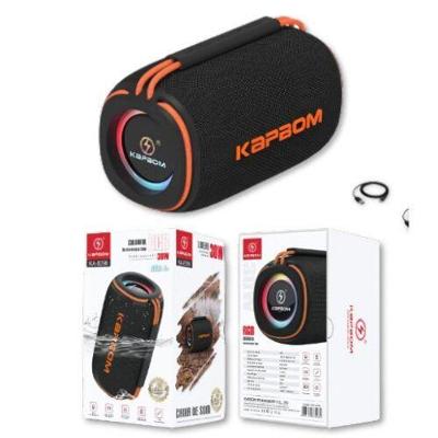 Caixa De Som Bluetooth Ka-8296 30w A Prova Dagua