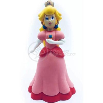 Action Figure Princesa Peach Toadstool Super Size Figure Collection Articulada 23CM Rosa Outras