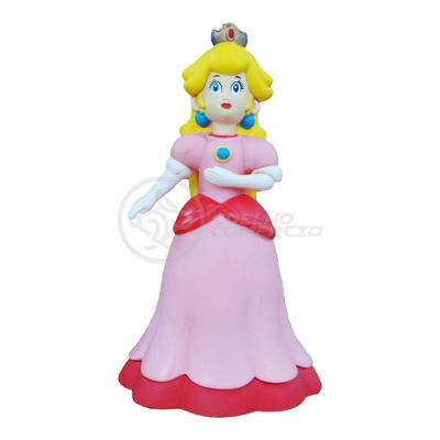 Action Figure Princesa Peach Toadstool Super Size Figure Collection Articulada 23CM Rosa Outras