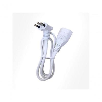 Cordão Prolongador 20A Megatron 0 e 80 m 2 e 50mm2 1 Tomada Branco Megatron