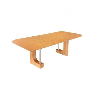 Mesa De Jantar Geométrica 2,0x1,0m - Sora - Requinte Salas