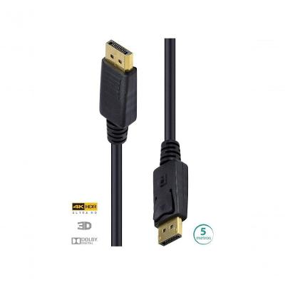 Cabo Displayport DP13-5 Ultra HD 4K 120HZ com Suporte 3D Vinik