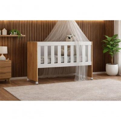 Mini Berço Multiuso 5 Em 1 Com Colchão Flex - Mobibaby
