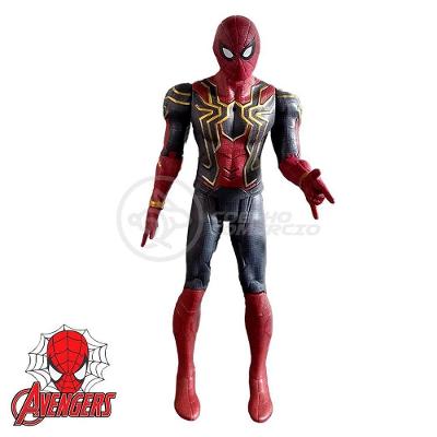 Boneco Action Figure Homem Aranha Traje de Ferro8 com 4 Garras Smart Bracelet