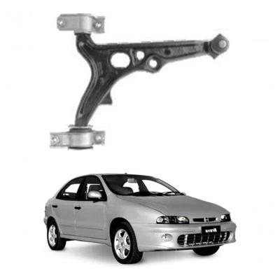 Bandeja de Suspensão Dianteira Lado Esquerdo Brava 2000 2001 2002 Compatível com Fiat e Alfa Romeo