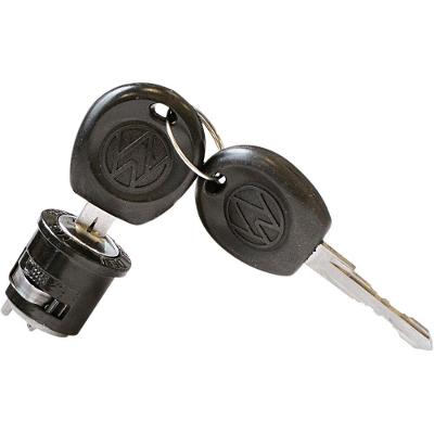 Cilindro de Ignição com Chave Preto Kombi Clipper 77 a 80 Volkswagen Universal