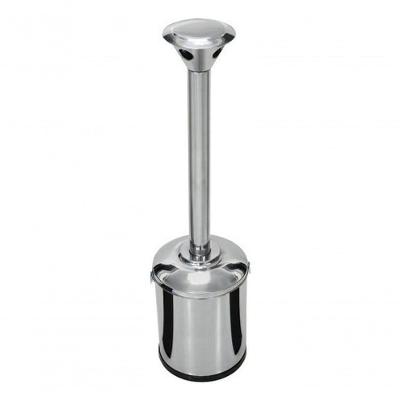 Bituqueira em Aço Inox para Descarte de Bitucas com Design Funcional para Ambientes Higipack