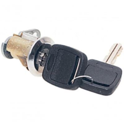 Cilindro de Porta Dianteiro Direito Del Rey Scala Após 81 Compatível com Ford com Chave Universal
