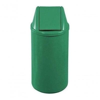 Cesto com Tampa Vai-vem 50 cm de Altura 22L para Lixo e Organização Doméstica Higipack