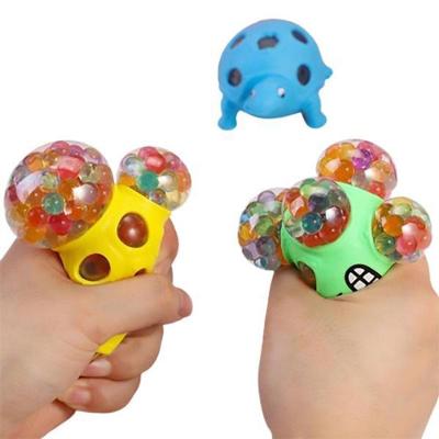 Brinquedo Antiestresse Stress Ball Orbeez Squishy Dino No 16 para Aliviar Estresse com Bolinhas
