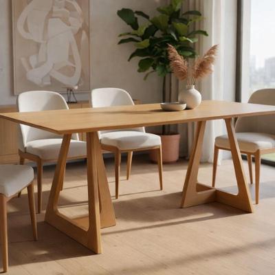 Mesa De Jantar Laminada 2,20m X 1,10m   Bossa Gold Salas
