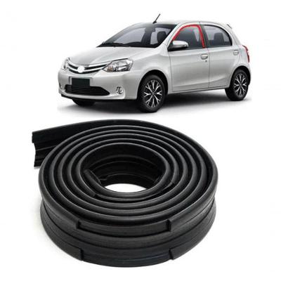 Borracha de Vedação de Vidro para Porta Dianteira F103 Compatível com Toyota Etios 2013 a 2015