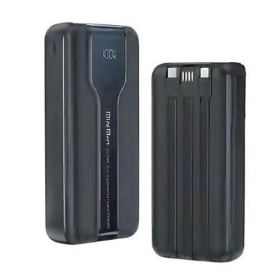Carregador Portátil Power Bank Minimen 20.000mah  Carregamento Rápido 22,5w