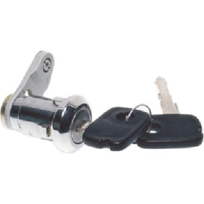Cilindro de Porta Esquerda F103 Chevrolet Chevette 1973 a 1993 Prata Universal