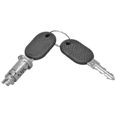 Cilindro de Ignição com Chave Painel Ducato 98 a 05 Boxer 98 a 02 Compatível com Fiat e Peugeot