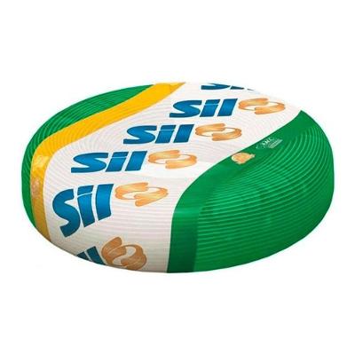 Cabo Flexível 1,5MM2 50M 750V para Instalações Elétricas com Isolação PVC BWF Verde Sil