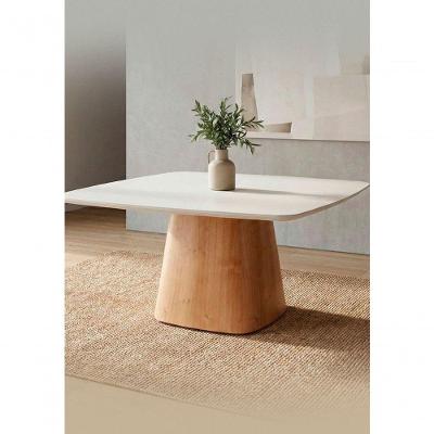 Mesa De Jantar Moderna 1,35x1,35m - Minerva - Requinte Salas