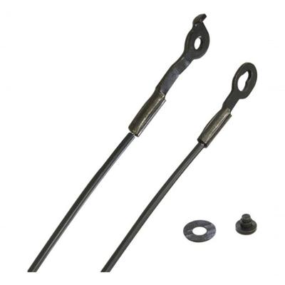 Cabo Acionamento Tampa Caçamba Esquerdo F103 para Chevrolet S10 95 a 11 Universal