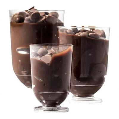 Mini Taça para Brigadeiro Pit055 50ML para Doces Gourmet Embalagem com 500 Unidades Higipack