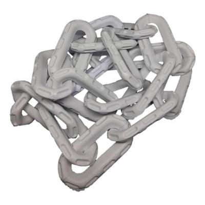 Corrente Plástica para Isolamento e Calha de Chuva Elo g Branco [F103] 40MT Branco Ferreira Mold