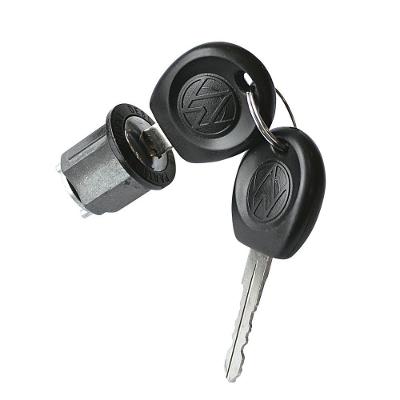 Cilindro de Ignição com Chave Preto para Coluna de Direção F103 Volkswagen Fusca Kombi TL Variant 59