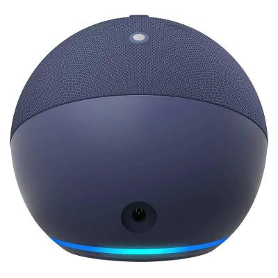 Amazon Echo Dot 5th Gen Com Assistente Virtual Alexa-azul Escuro