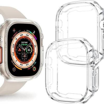 Case Transparente Para Smartwatch Ultra 49mm