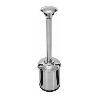 Bituqueira BC1 em Aço Inoxidável AISI 430 92,8CM X 25,5CM Inox com Coletor para Bitucas