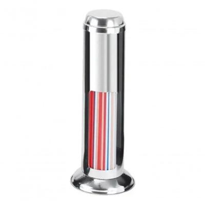Porta Canudos em Aço Inox Mesa Restaurante Bar Organizador em Aço Inoxidável Inox
