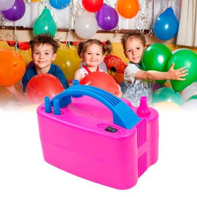Bomba Compressor Inflador Elétrico para Balão em Plástico 600W 110V com 2 Bicos para Festas