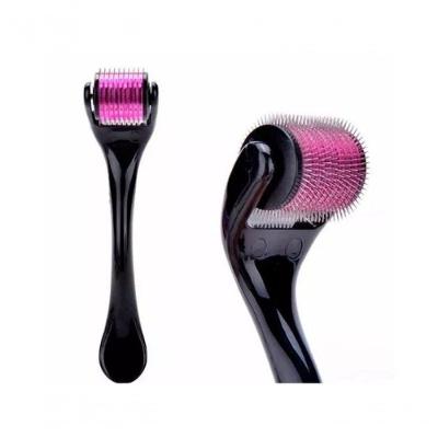 Dermaroller Derma Roller System - DRS com 540 Agulhas para Rejuvenescimento Facial Preto