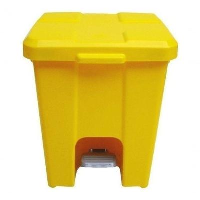 Cesto de Lixo 15 Litros com Pedal 15L Polipropileno para Área Externa Comercial