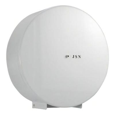 Dispenser para Papel Higiênico Rolão 600-800 Metros Epóxi Branco Higipack