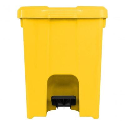 Cesto de Lixo 15 Litros com Pedal para Cozinha e Banheiro Uso Doméstico Funcional