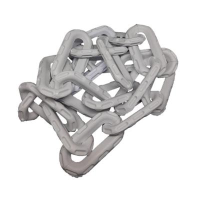 Corrente Plástica para Sinalização Elo g Branco [F103] 80MT para Isolamento Branco Ferreira Mold