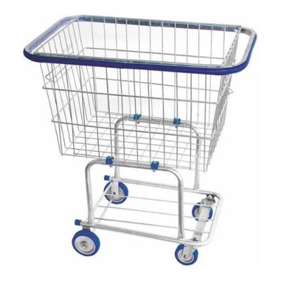 Carrinho para Condomínio G1 em Aço Carbono SAE 1020 Galvanizado com Capacidade de 140L Higipack
