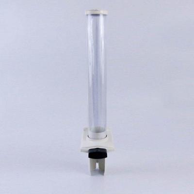 Dispenser Porta Copo Descartável Unicopo para Água 200ML Parede Transparente Higipack