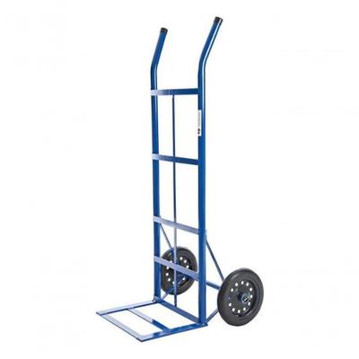 Carrinho de Carga H170 Capacidade Até 140KG Ideal para Materiais Pesados Azul Higipack