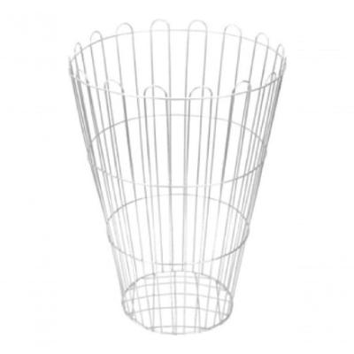 Cesto Aramado Cestos Aramado 100 Litros B5 100L Metal Aço Carbono Galvanizado