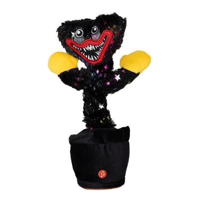 Boneco Dançante Musical Falante Infantil Poppy Que Dança Canta e Repete
