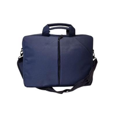 Bolsa para Notebook Bolsa Transversal Notebook Lisa com Compartimento Interno Amplo Azul Escuro