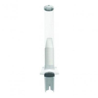 Dispenser Unicopo Jsn para Copos de Água 200ML em Plástico ABS e PVC Semirrígido Transparente