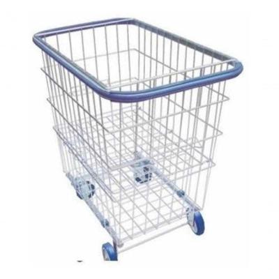 Carrinho com Repartição Lateral G2 Capacidade 215L em Aço Carbono SAE 1020 Galvanizado Prata