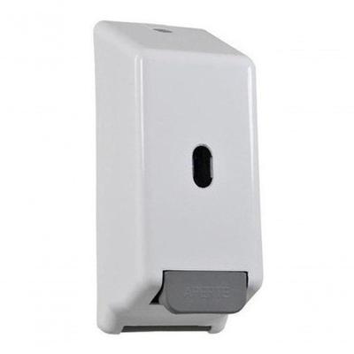 Dispenser para Sabonete Líquido Saboneteira Clássica ABS com Reservatório 900ML Branco Higipack